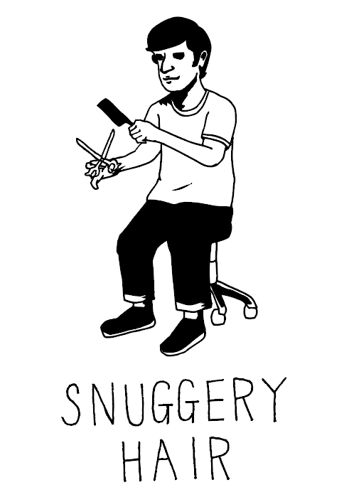 snuggery　hair、アイコン